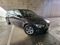 Usado Audi A3 116 CV (85 kW) 2018 Negro Berlina