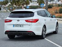 Usado Kia Optima GT-Line 141 CV (103 kW) 2018 Blanco Familiar