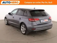 Usado Audi A3 Sport 110 CV (80 kW) 2017 Gris Berlina