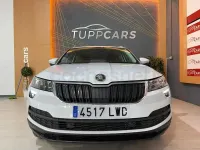 Usado Skoda Karoq Style 150 CV (110 kW) 2022 Blanco SUV