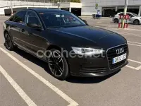 Usado Audi A6 Comfort 204 CV (150 kW) 2012 Negro Berlina