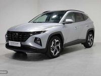 Usado Hyundai Tucson Style 230 CV (169 kW) 2021 Gris SUV