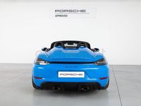 Nuevo Porsche Boxster Spyder 500 CV (367 kW) 2025 Azul Descapotable