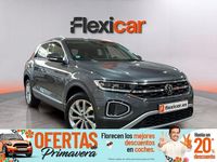 Usado VW T-Roc 110 CV (80 kW) 2023 Gris SUV