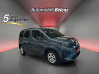 Usado Peugeot Rifter Allure 102 CV (75 kW) 2024 Azul Monovolumen