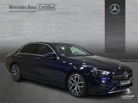 Usado Mercedes E220 194 CV (142 kW) 2020 Azul Berlina