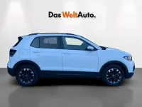 Usado VW T-Cross Advance 110 CV (80 kW) 2022 Blanco SUV