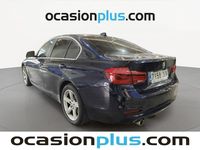Usado BMW 318 150 CV (110 kW) 2016 Azul Berlina