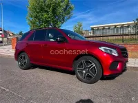 Usado Mercedes GLE350 258 CV (189 kW) 2018 Granate SUV