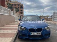 Usado BMW 118 M Sport 143 HP (105 kW) 2012 Azul Citadino