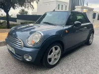 Usado Mini Cooper Cabriolet 120 CV (88 kW) 2009 Gris Descapotable