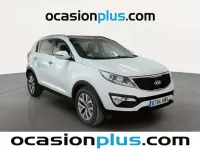 Usado Kia Sportage 116 CV (85 kW) 2014 Blanco SUV
