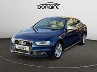 Usado Audi A4 S-Line 150 CV (110 kW) 2014 Azul Berlina