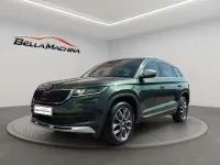 Usado Skoda Octavia 150 CV (110 kW) 2019 Verde SUV