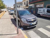 Usado Chevrolet Orlando LT 130 CV (95 kW) 2012 Gris / plata Monovolumen