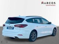 Usado Ford Focus ST-Line 125 CV (91 kW) 2024 Blanco Berlina