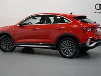 Usado Audi Q3 Sportback S-Line 245 CV (180 kW) 2024 Rojo SUV