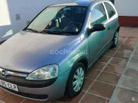 Usado Opel Corsa Club 75 CV (55 kW) 2003 Gris / plata Utilitario