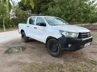 Usado Toyota HiLux 150 HP (110 kW) 2021 Branco Pickup