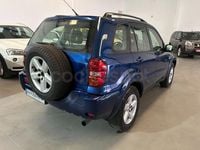 Usado Toyota RAV4 Sol 116 CV (85 kW) 2006 Azul SUV