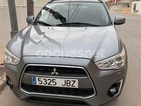 Usado Mitsubishi ASX 150 CV (110 kW) 2015 Verde SUV
