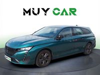 Usado Peugeot 308 SW Active 131 CV (96 kW) 2023 Azul Familiar