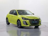 Usado Peugeot 208 Allure 102 CV (75 kW) 2024 Amarillo Utilitario