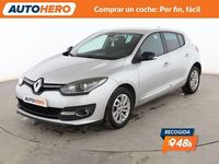 Usado Renault Mégane III LIMITED 115 CV (84 kW) 2015 Gris Utilitario