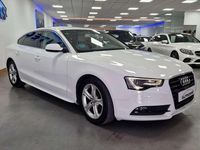 Usado Audi A5 Sportback 190 CV (139 kW) 2015 Blanco Utilitario