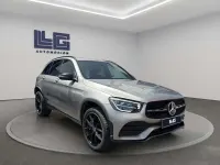 Usado Mercedes GLC300de 306 CV (225 kW) 2022 Gris SUV