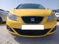 Usado Seat Ibiza SC Reference 90 CV (66 kW) 2010 Amarillo Utilitario