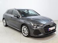 Usado Audi A3 S-Line 150 CV (110 kW) 2025 Gris / plata Berlina
