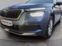 Usado Skoda Kamiq Ambition 110 CV (80 kW) 2021 Azul SUV