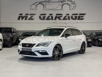 Usado Seat Leon 4Drive 300 CV (220 kW) 2019 Blanco Familiar