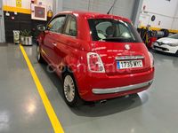 Usado Fiat 500 75 CV (55 kW) 2009 Rojo Berlina