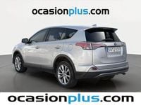 Usado Toyota RAV4 Executive 197 CV (144 kW) 2017 Gris SUV