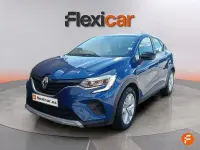 Usado Renault Captur Intens 90 CV (66 kW) 2022 Azul SUV