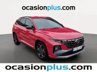 Usado Hyundai Tucson N Line 150 CV (110 kW) 2021 Rojo SUV