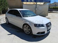 Usado Audi A3 Ambiente 140 CV (102 kW) 2008 Blanco Utilitario