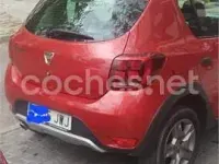 Usado Dacia Sandero Stepway 90 CV (66 kW) 2017 Rojo Berlina