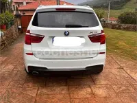 Usado BMW X3 177 CV (130 kW) 2013 Blanco SUV
