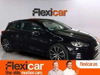Begagnad VW Scirocco R-line 125 HK (91 kW) 2017 Svart Sportkupé
