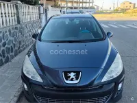 Usado Peugeot 308 Sport 120 CV (88 kW) 2009 Azul Berlina