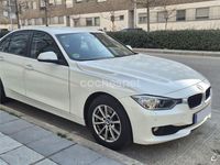 Usado BMW 320 Efficient Dynamics 163 CV (119 kW) 2014 Blanco Berlina
