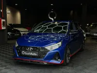Usado Hyundai i20 204 CV (150 kW) 2022 Azul Utilitario