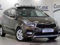 Usado Kia Carens 116 CV (85 kW) 2017 Marrón Monovolumen