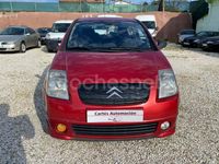 Usado Citroën C2 VTR Sport 70 CV (51 kW) 2004 Granate Utilitario