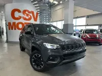 Usado Jeep Compass Trailhawk 241 CV (177 kW) 2023 Gris SUV