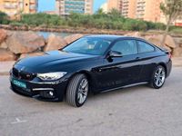 Usado BMW 420 190 CV (139 kW) 2015 Negro Coupe