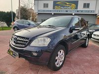 Usado Mercedes ML320 224 CV (164 kW) 2007 Azul SUV